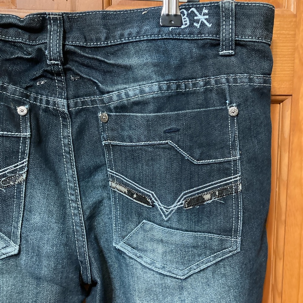 BX Brooklyn Xpress men’s slim jeans with stretch 36Wx30L - Picture 3 of 5
